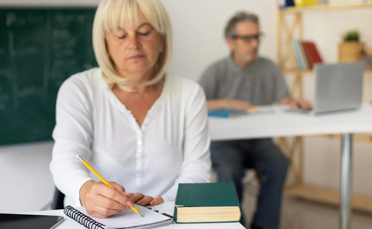 Educación para adultos. /Freepik