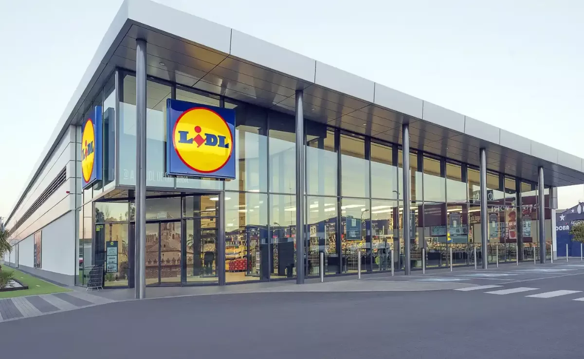 Imagen de una tienda de Lidl / LIDL