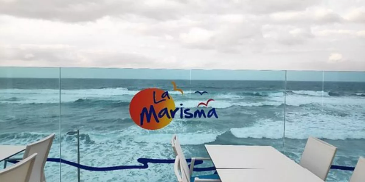 Imagen de las vistas al Atlántico del restaurante / RRSS - LA MARISMA 