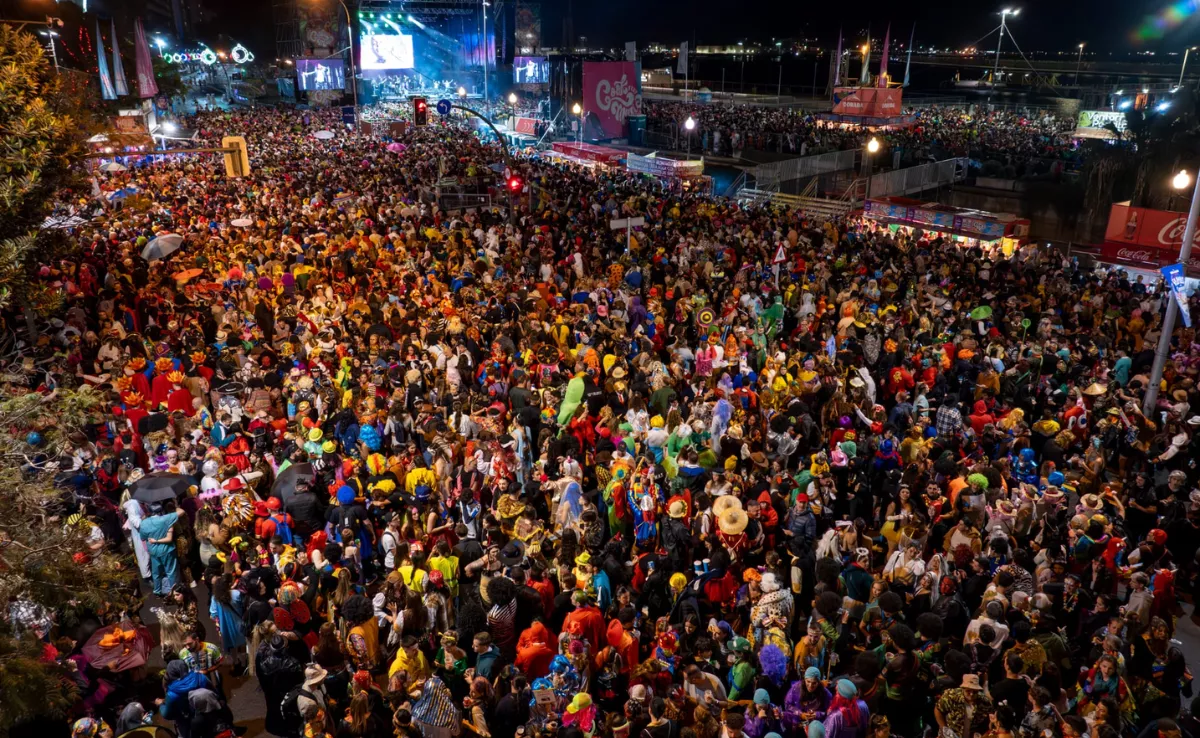 Imagen del carnaval en la calle / ASHOTEL