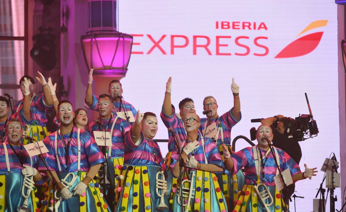 Imagen de las murgas del Carnaval de Santa Cruz de Tenerife / IBERIA EXPRESS