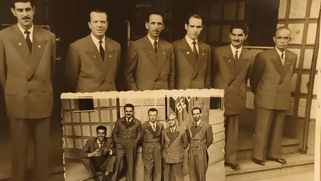 Trabajadores del Teatro Baudet|Fotos Antiguas de Tenerife