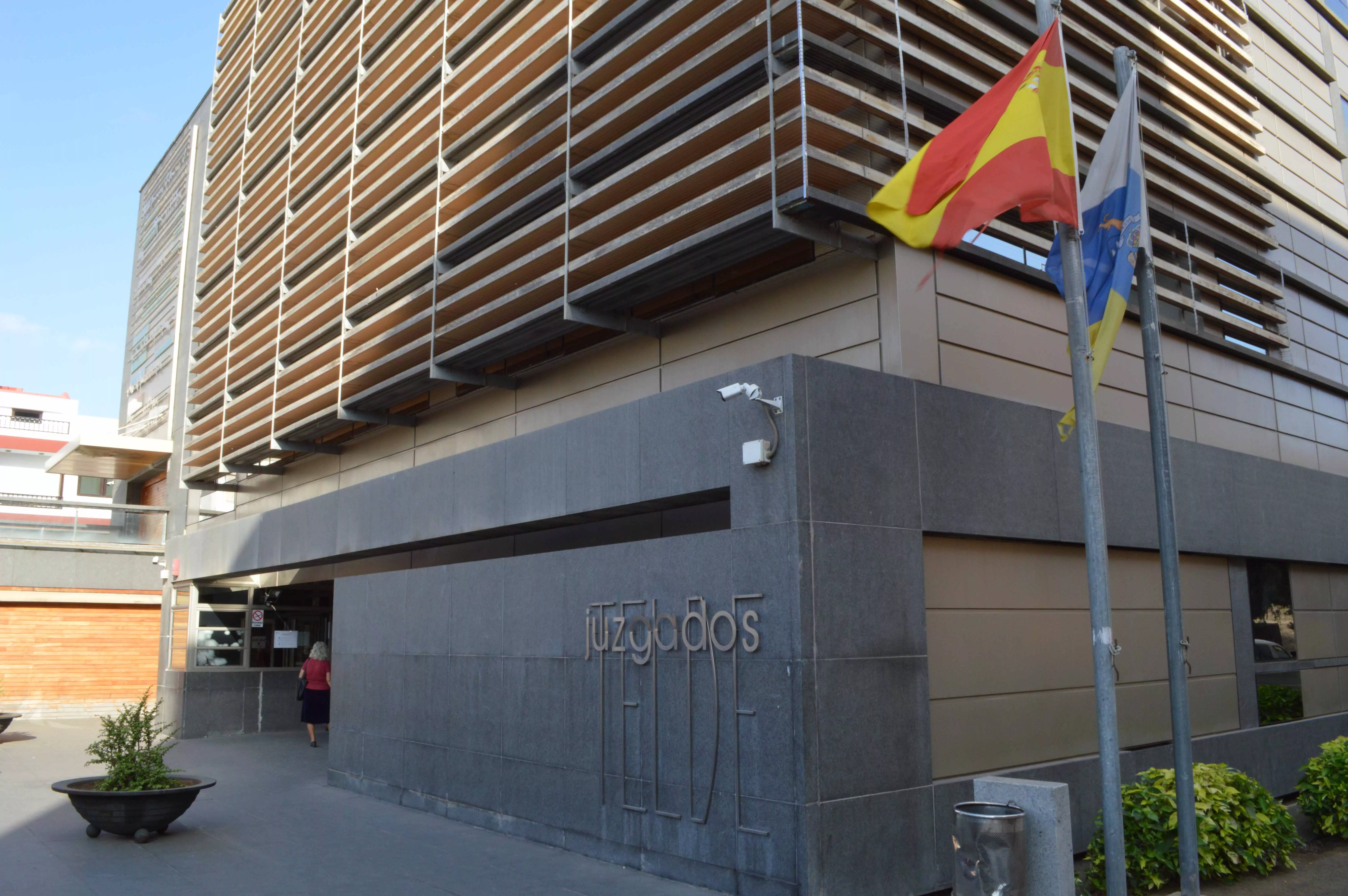 Imagen de los juzgados de Telde. / GOBIERNO DE CANARIAS