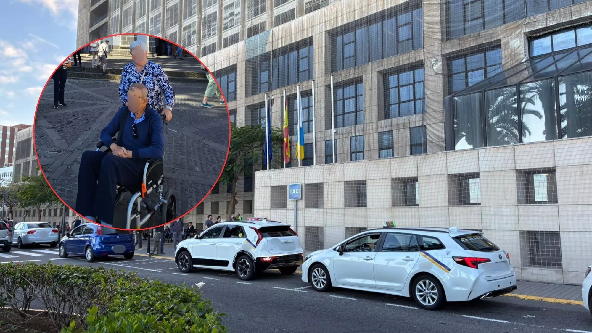 Una familia busca, desde hace dos semanas, una silla de ruedas perdida en un taxi de Las Palmas de Gran Canaria / ATLÁNTICO HOY