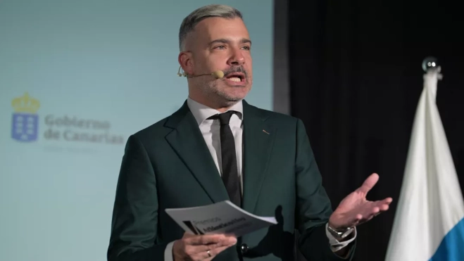 Dani Calero, presentador de la III Edición de los Premios Atlántico Hoy al Liderazgo / AH