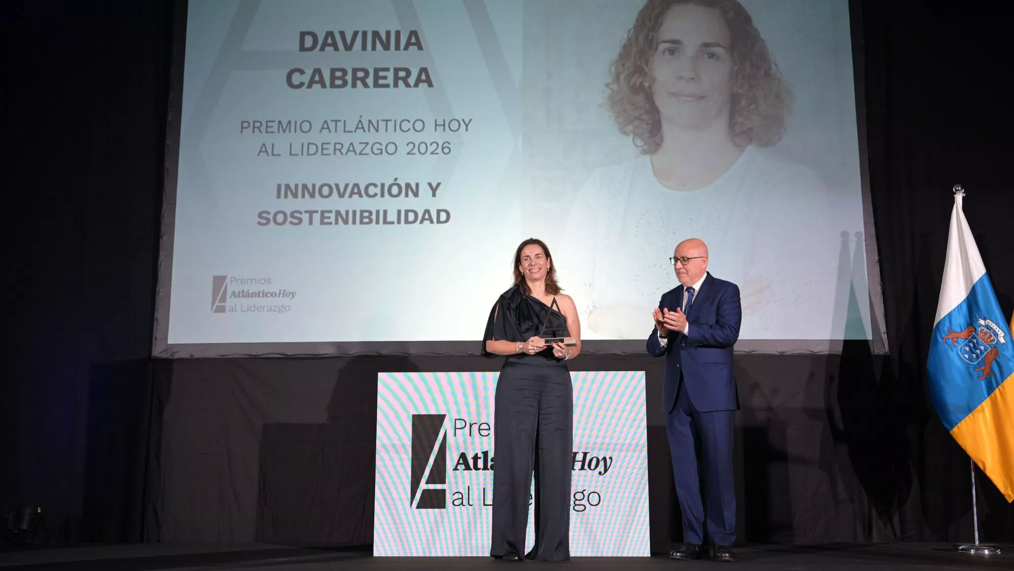 Davinia Cabrera, Premio Atlántico Hoy al Liderazgo en Innovación y Sostenibilidad / ATLÁNTICO HOY