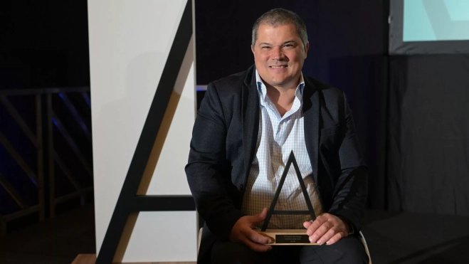 Eduardo Martínez, Premio Atlántico Hoy al Liderazgo Social / ATLÁNTICO HOY