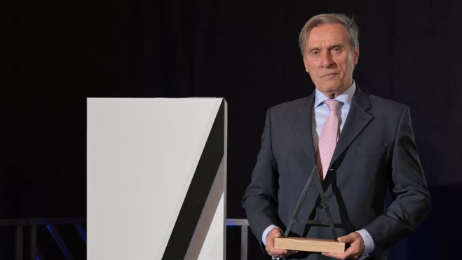 Francisco Juárez del Dago en la III Edición de los Premios Atlántico Hoy al Liderazgo / TONY HERNÁNDEZ