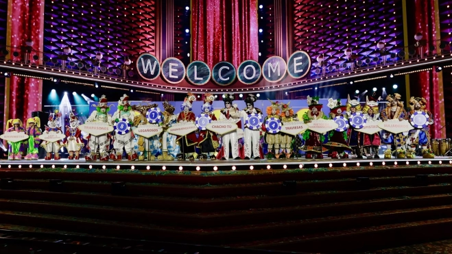 Murgas finalistas del Carnaval de Las Palmas de Gran Canaria. / AYUNTAMIENTO DE LAS PALMAS DE GRAN CANARIA
