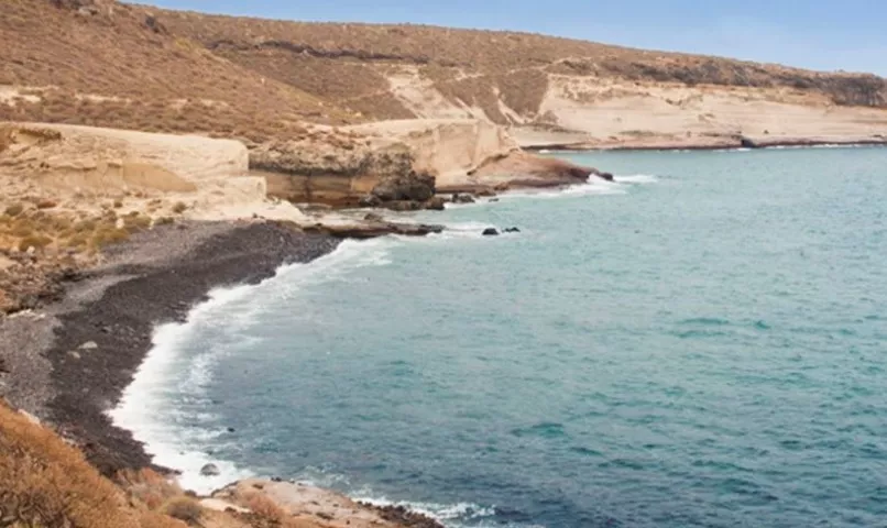  Sitio de Interés Científico (SIC) de La Caleta, en el municipio de Adeje. / CABILDO DE TENERIFE