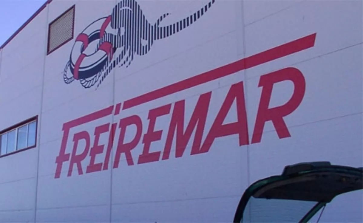 Fachada de una nave de Freiremar./ ARCHIVO