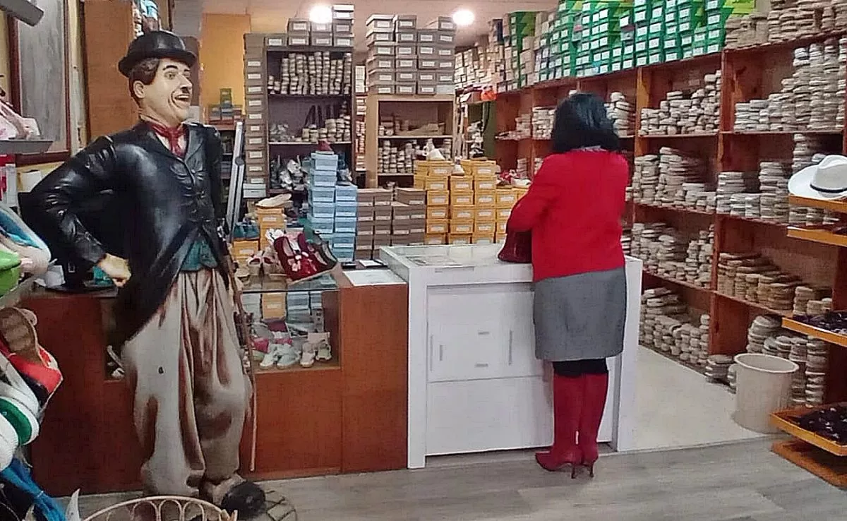 Tienda de alpargatas, El Toscal|TC-AH