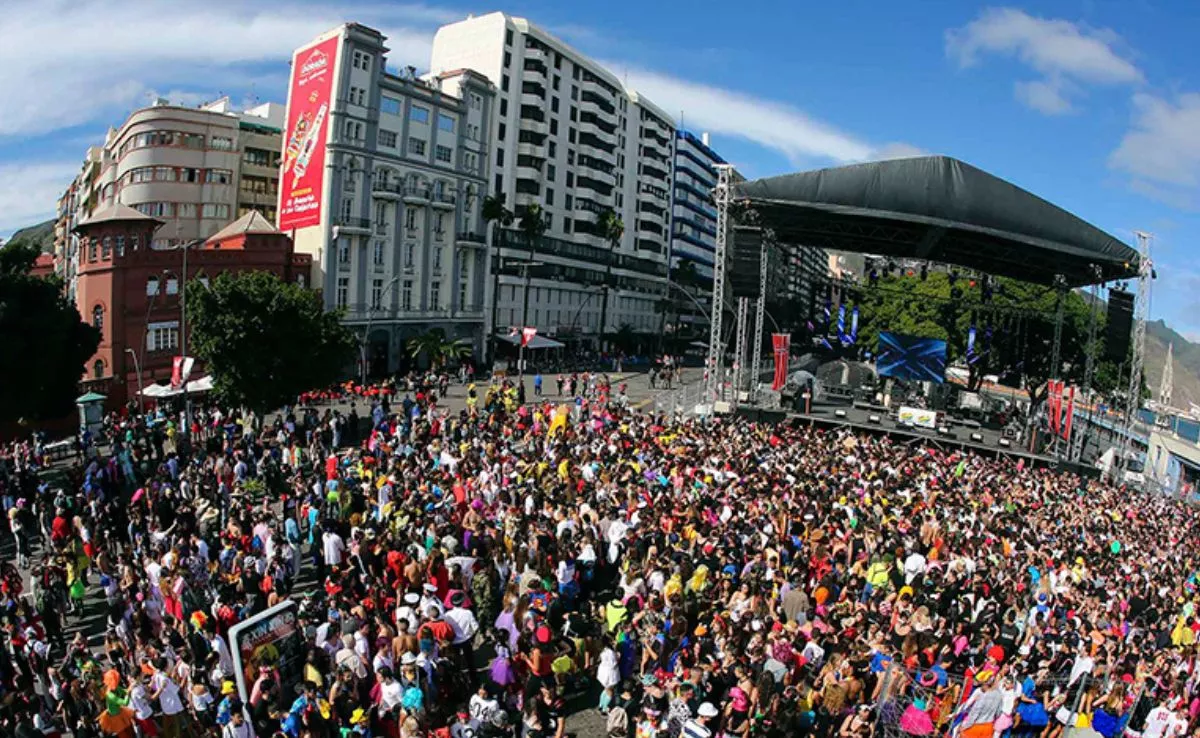 Carnaval de Día en Santa Cruz de Tenerife|TURISMODETENERIFE