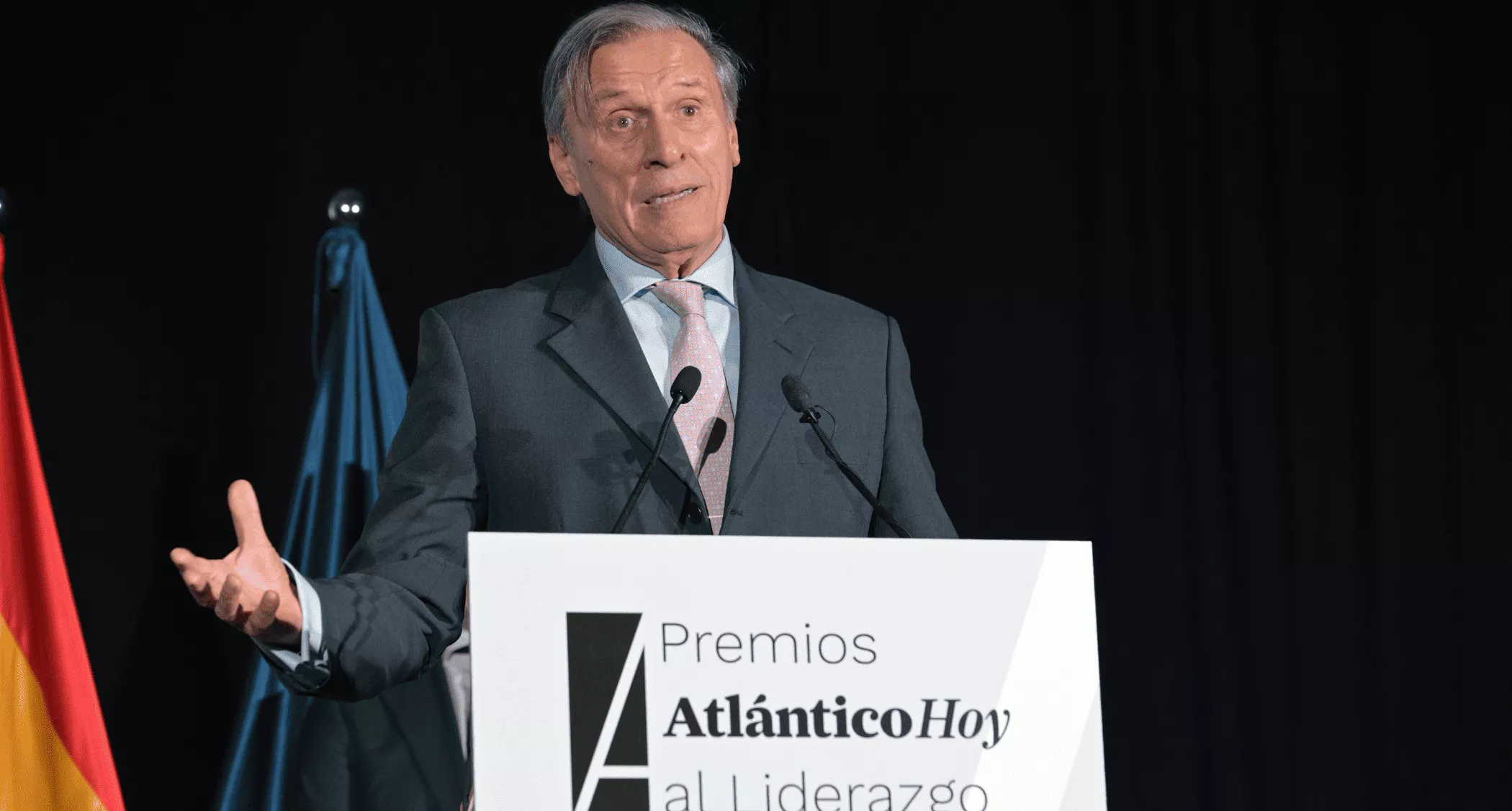 Fran Juárez del Dago, padre de Pablo Juárez, Premio Atlántico Hoy al Liderazgo en Salud. / TONY HERNÁNDEZ