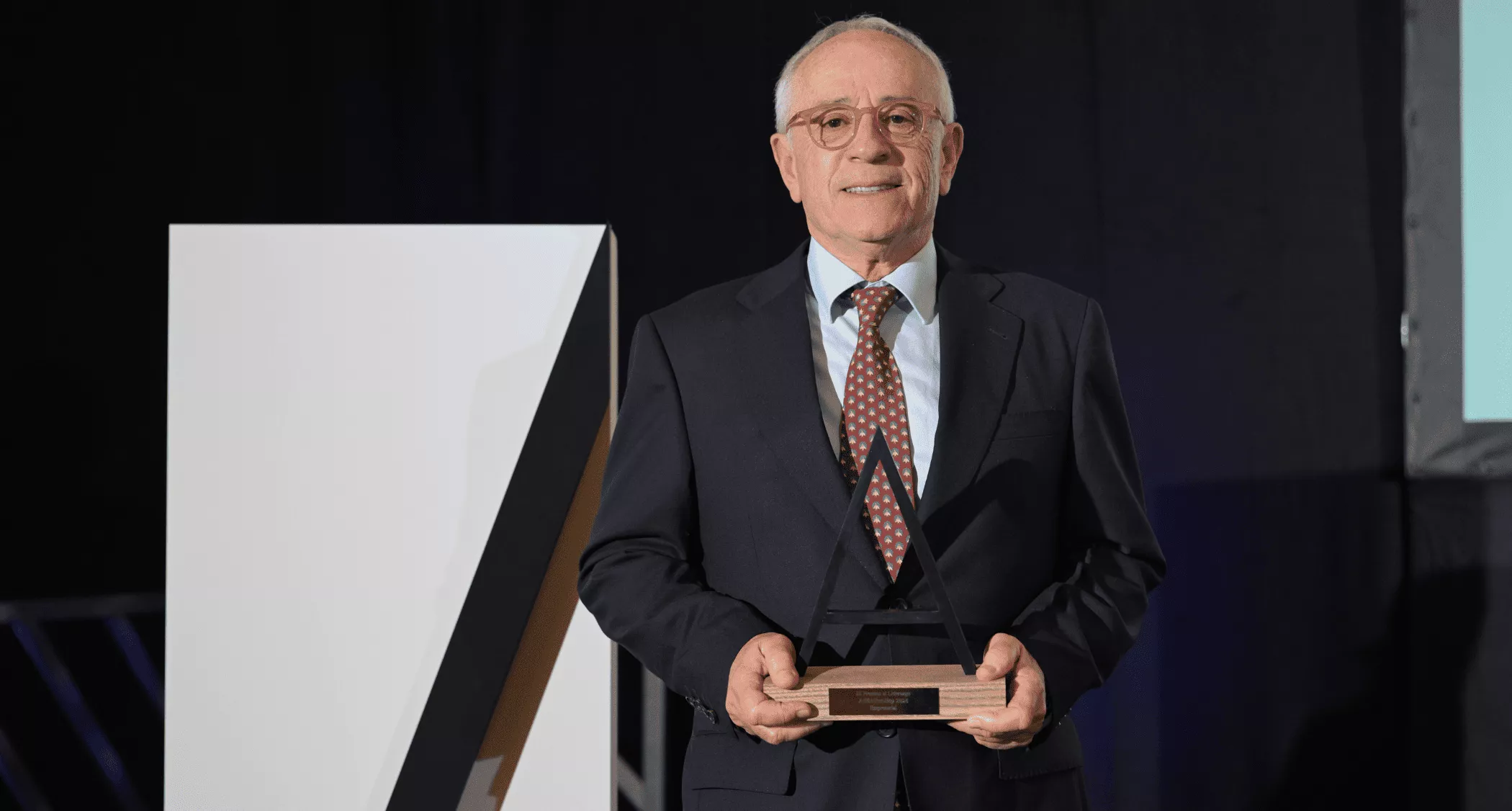 Fermín Otamendi, copropietario de la Bodega El Grifo y Premio Atlántico Hoy al Liderazgo Empresarial. / TONY HERNÁNDEZ