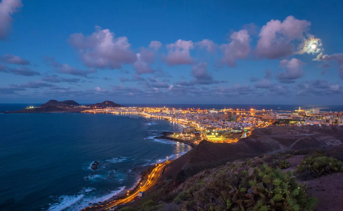Panorámica de Las Palmas de Gran Canaria / AYUNTAMIENTO DE LAS PALMAS DE GRAN CANARIA
