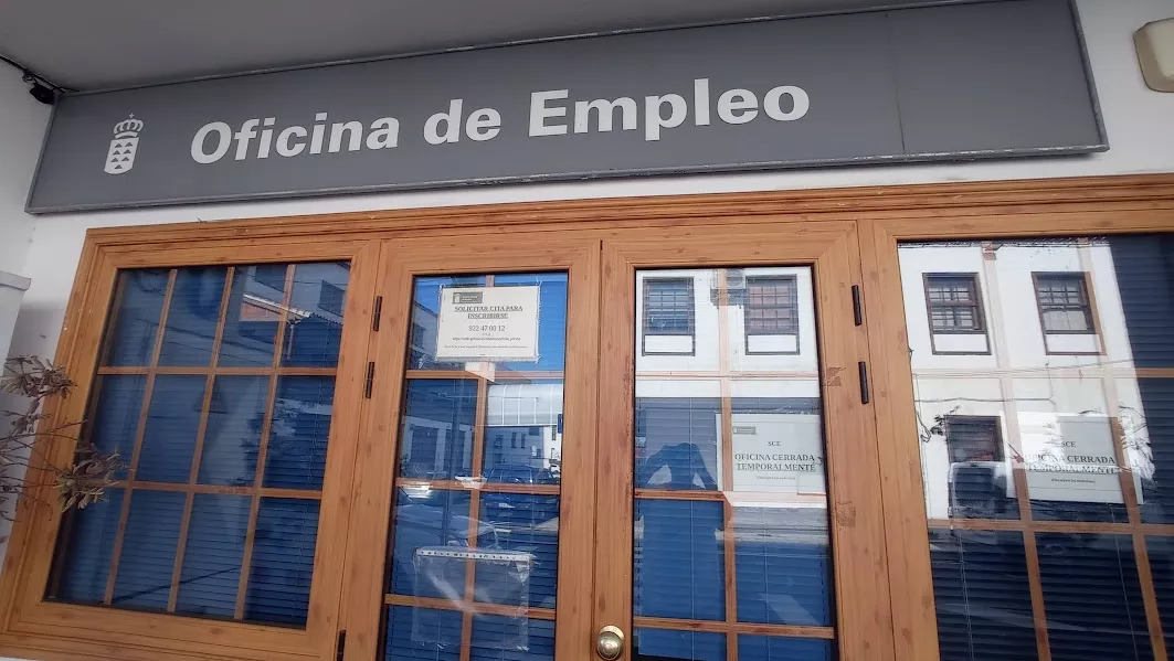 Oficina de empleo en Tacoronte. / CEDIDA