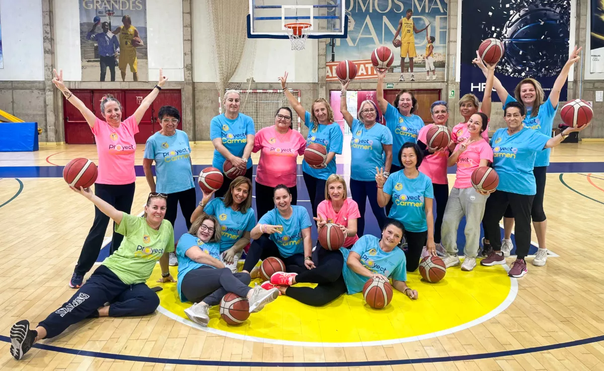 Participantes del Proyecto Carmen. / AH