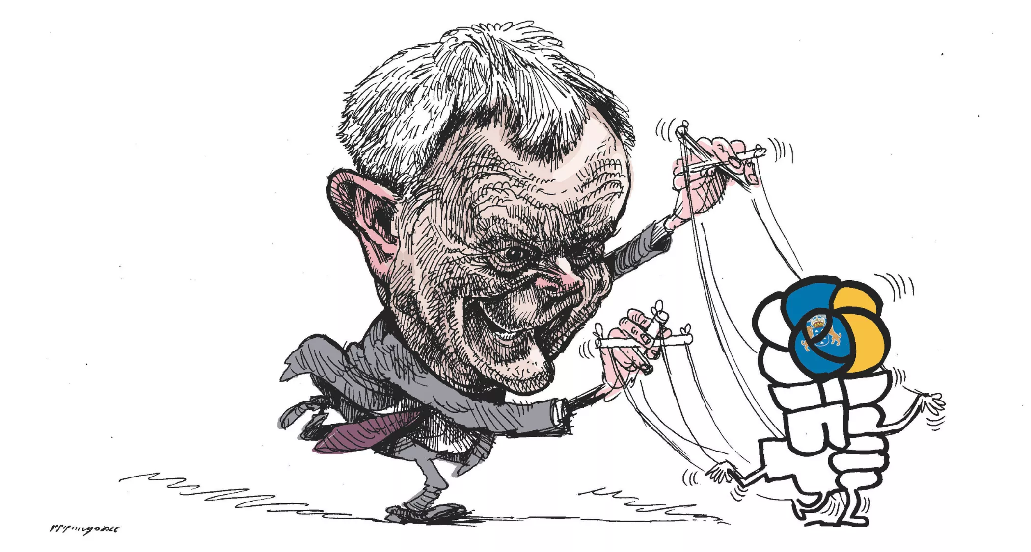 Sebastián Franquis, por Farruqo.