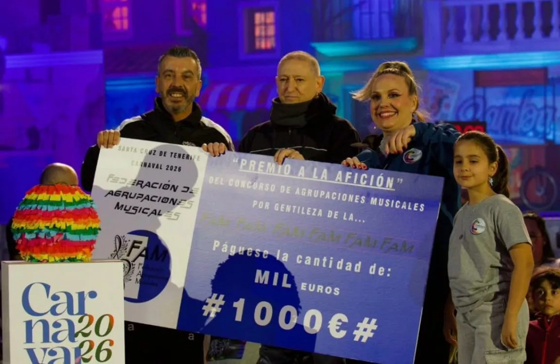 Entrevista a Texenery Moreno, presidenta de la Federación de Agrupaciones Musicales y componente de la Agrupación Musical Chaxiraxi