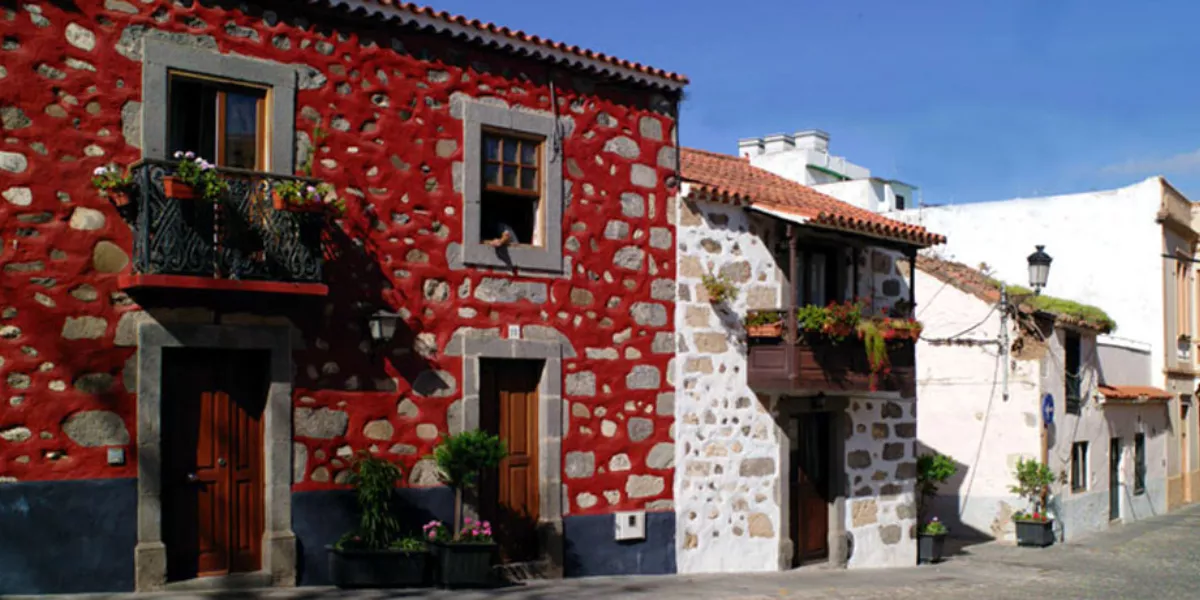 Imagen del pueblo que la IA compara con la Toscana / CABILDO DE GRAN CANARIA 