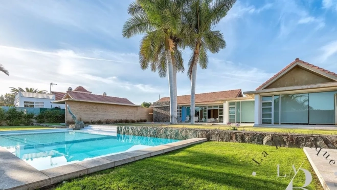 Imagen de la parte exterior de la vivienda de lujo / IDEALISTA