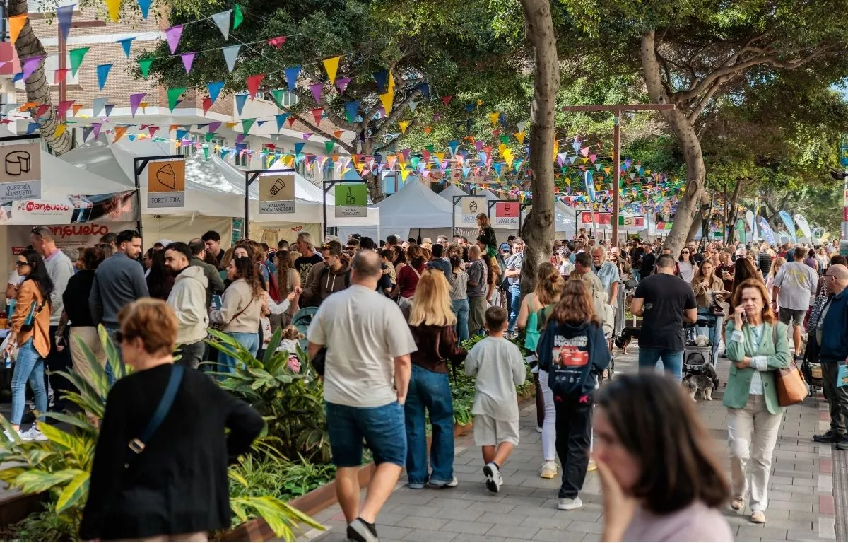 La Feria Km.0 Gran Canaria en Mesa y López. AH