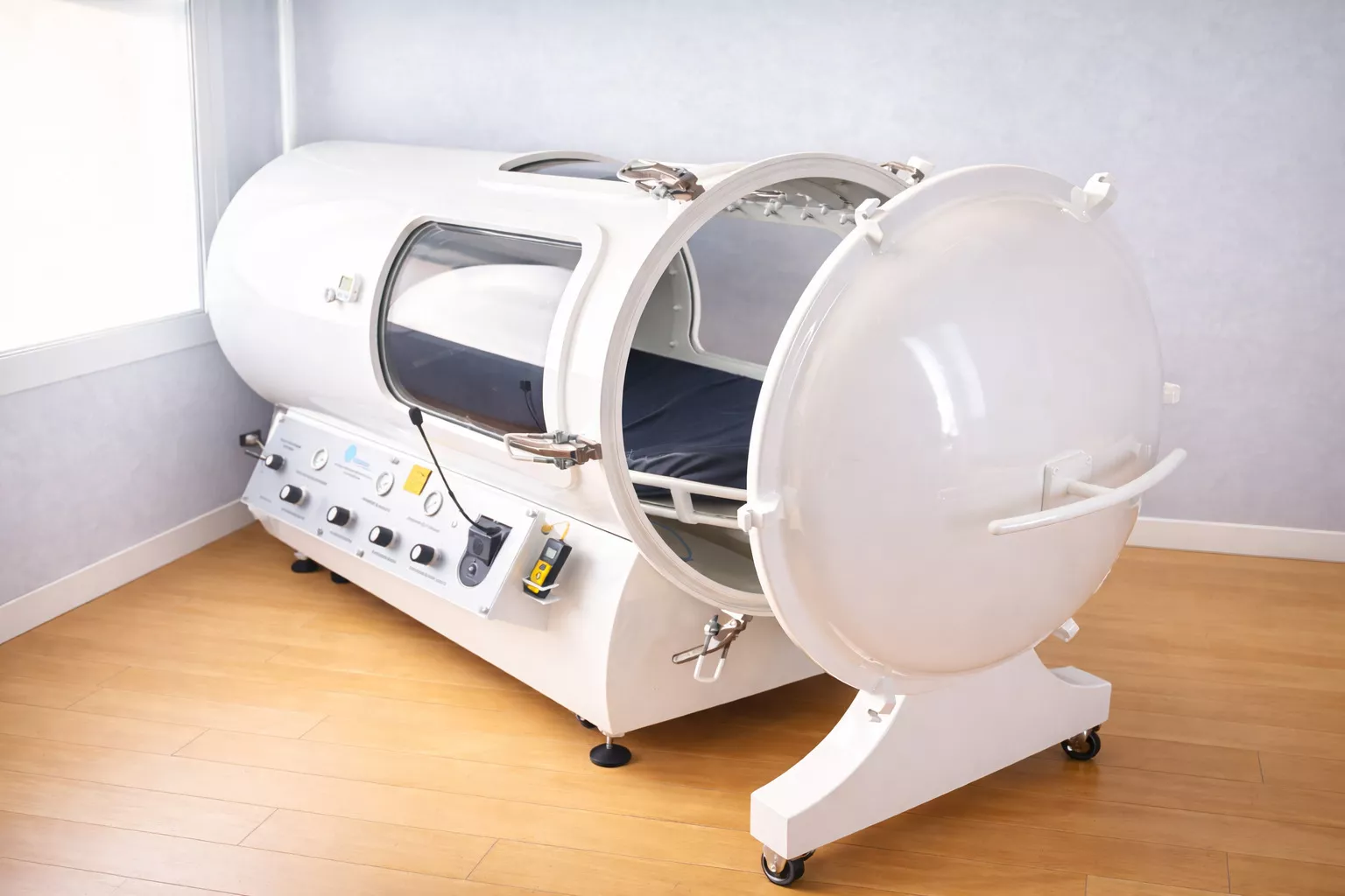 Cámara hiperbárica de Hospital Quironsalud Tenerife. AH