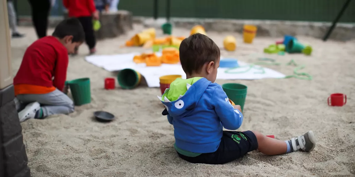 Imagen de archivo de una escuela infantil / EFE