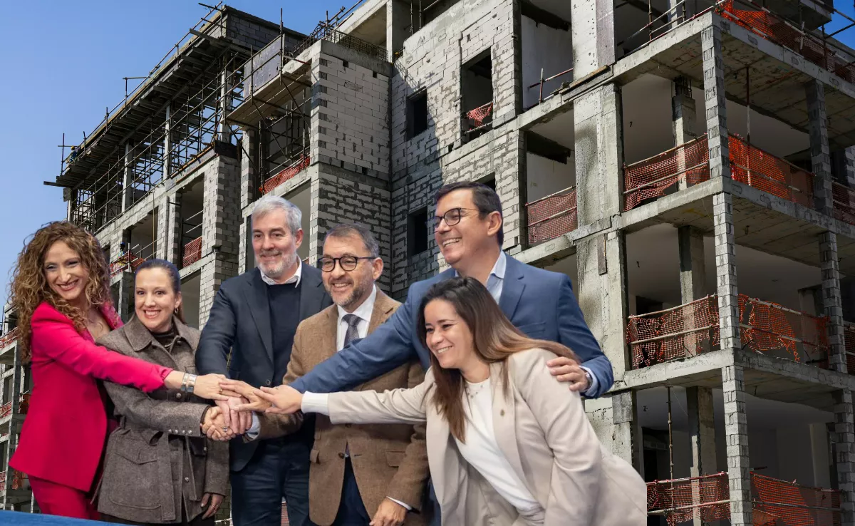 Imagen de un edificio en construcción / CANVA