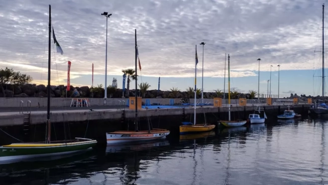 Imagen del muelle de Vela Latina / CEDIDA