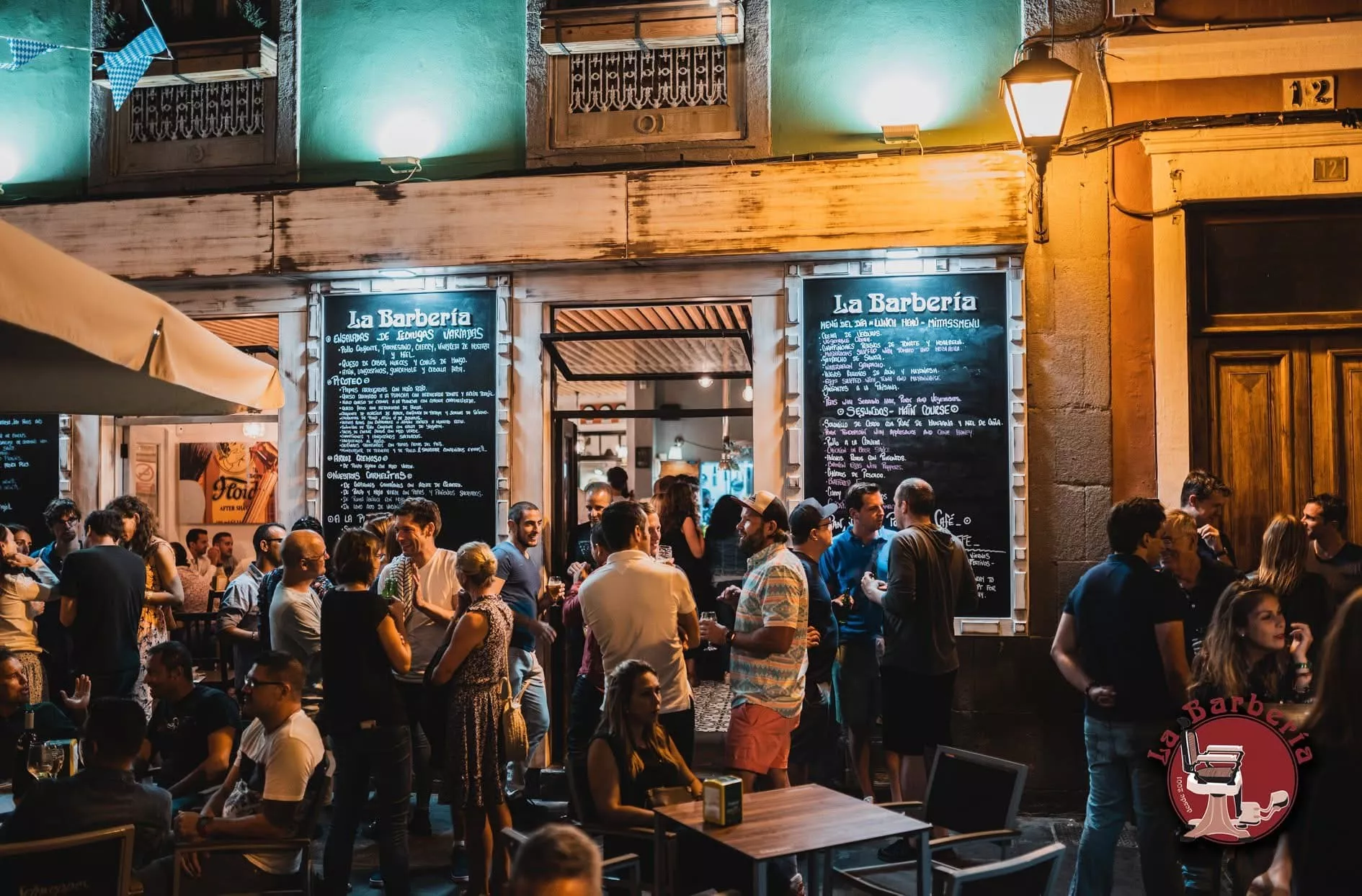 El restaurante La Barbería de Vegueta quiebra cinco meses después de cerrar. / AH