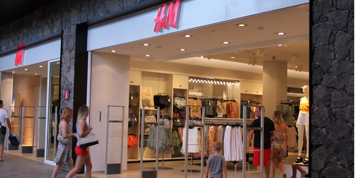Imagen de una tienda de H&M en Siam Mall / SIAM MALL 