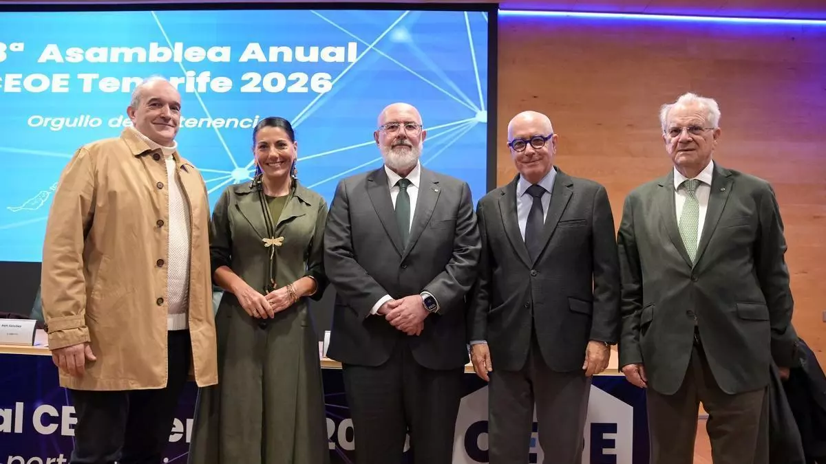 La CEOE alerta de un déficit de 37.600 viviendas en Canarias que frena la economía. AH