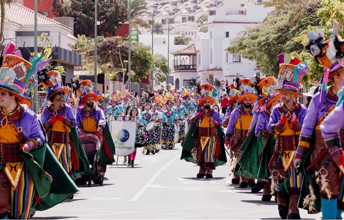 Desfile del Carnaval de Las Palmas de Gran Canaria en el año 2025. AH