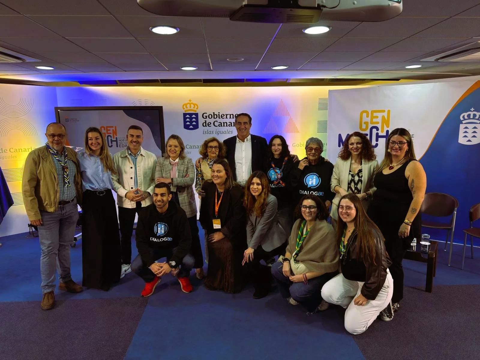 GEN MATCH unirá a jóvenes y mayores en Canarias contra la soledad. AH