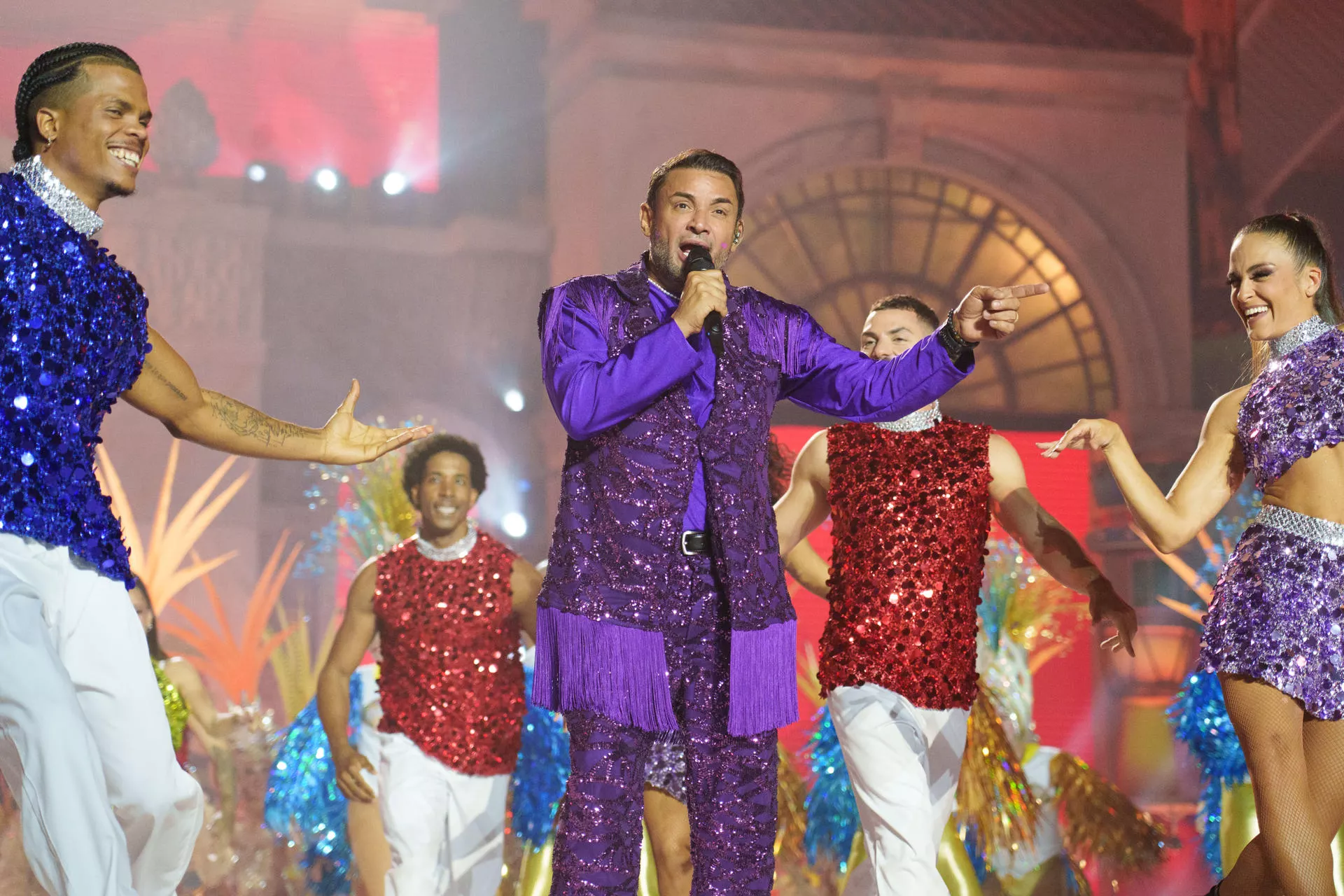 El cantante puertorriqueño Manny Manuel. / EFE - RAMÓN DE LA ROCHA