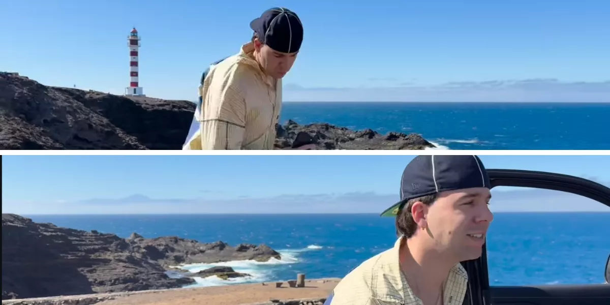 Imagen de Quevedo presentando un adelanto de su nuevo tema 'Ni borracho' en sus redes sociales / MONTAJE AH 