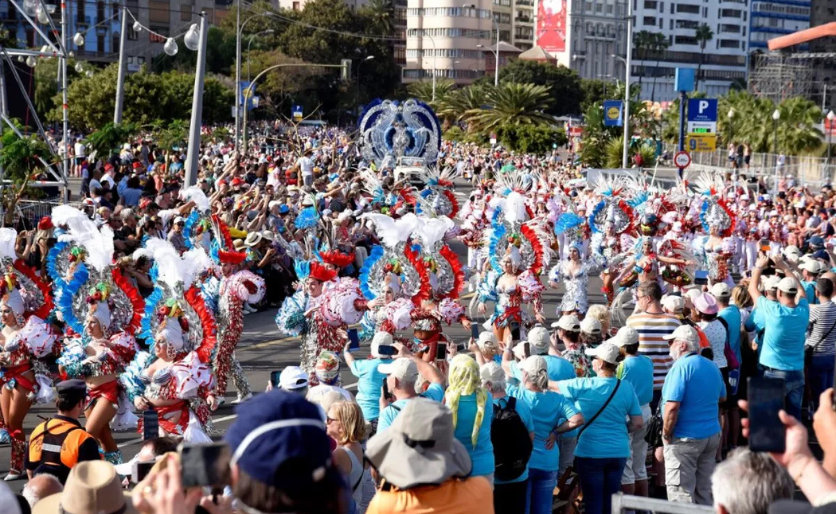 Imagen del Coso Apoteosis del Carnaval de Santa Cruz / AYUNTAMIENTO DE SANTA CRUZ DE TENERIFE Imagen del Coso Apoteosis del Carnaval de Santa Cruz / AYUNTAMIENTO DE SANTA CRUZ DE TENERIFE