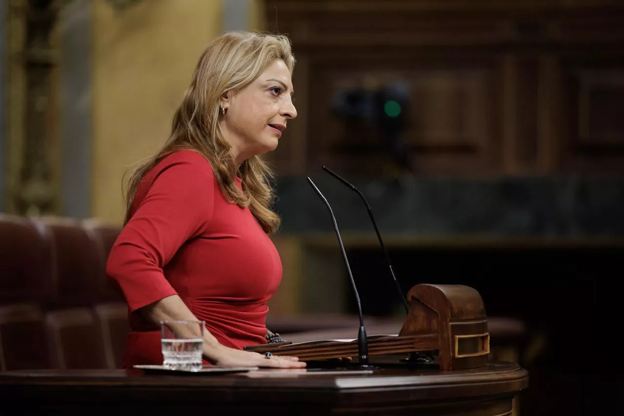 La diputada de Coalición Canaria en el Congreso, Cristina Valido. / CEDIDA