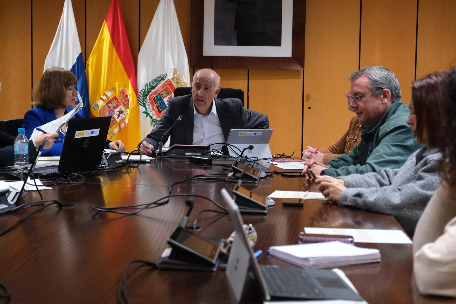 Comisión de Pleno de Gestión Económico Financiera y Especial de Cuentas. AYUNTAMIENTO LPA