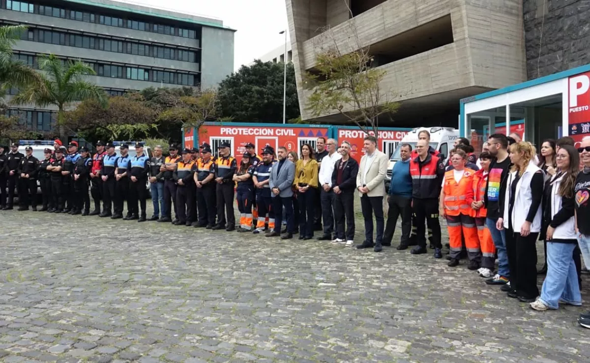 Puesto de mando avanzado del Carnaval / AYUNTAMIENTO DE SANTA CRUZ DE TENERIFE