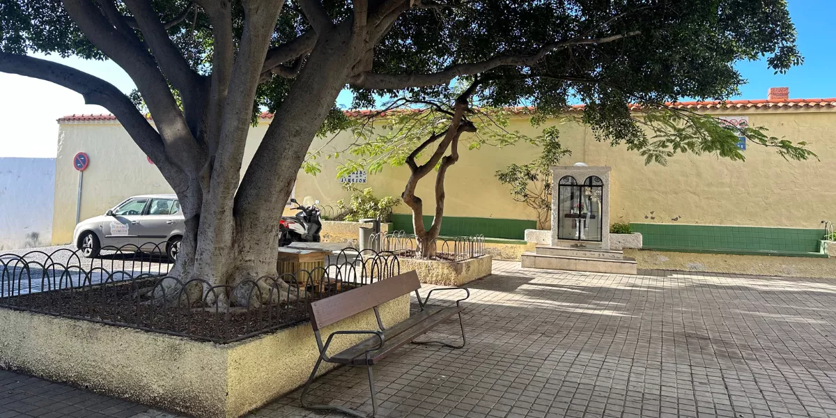 La plaza de La Ilusión, en El Secadero II / ATLÁNTICO HOY - MARCOS MORENO