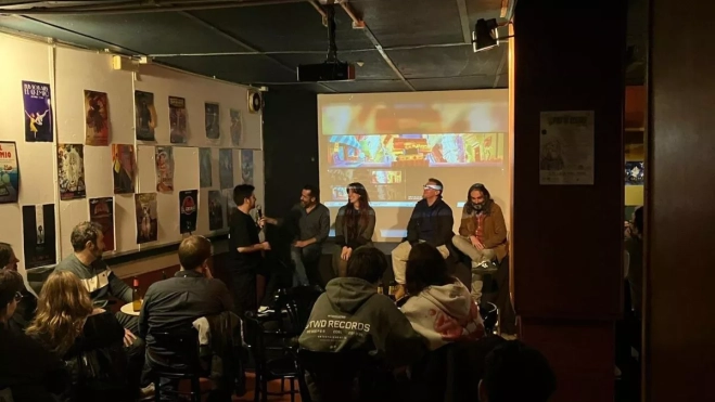 Evento mensual sobre animación 'El Gremio'. /Cedida