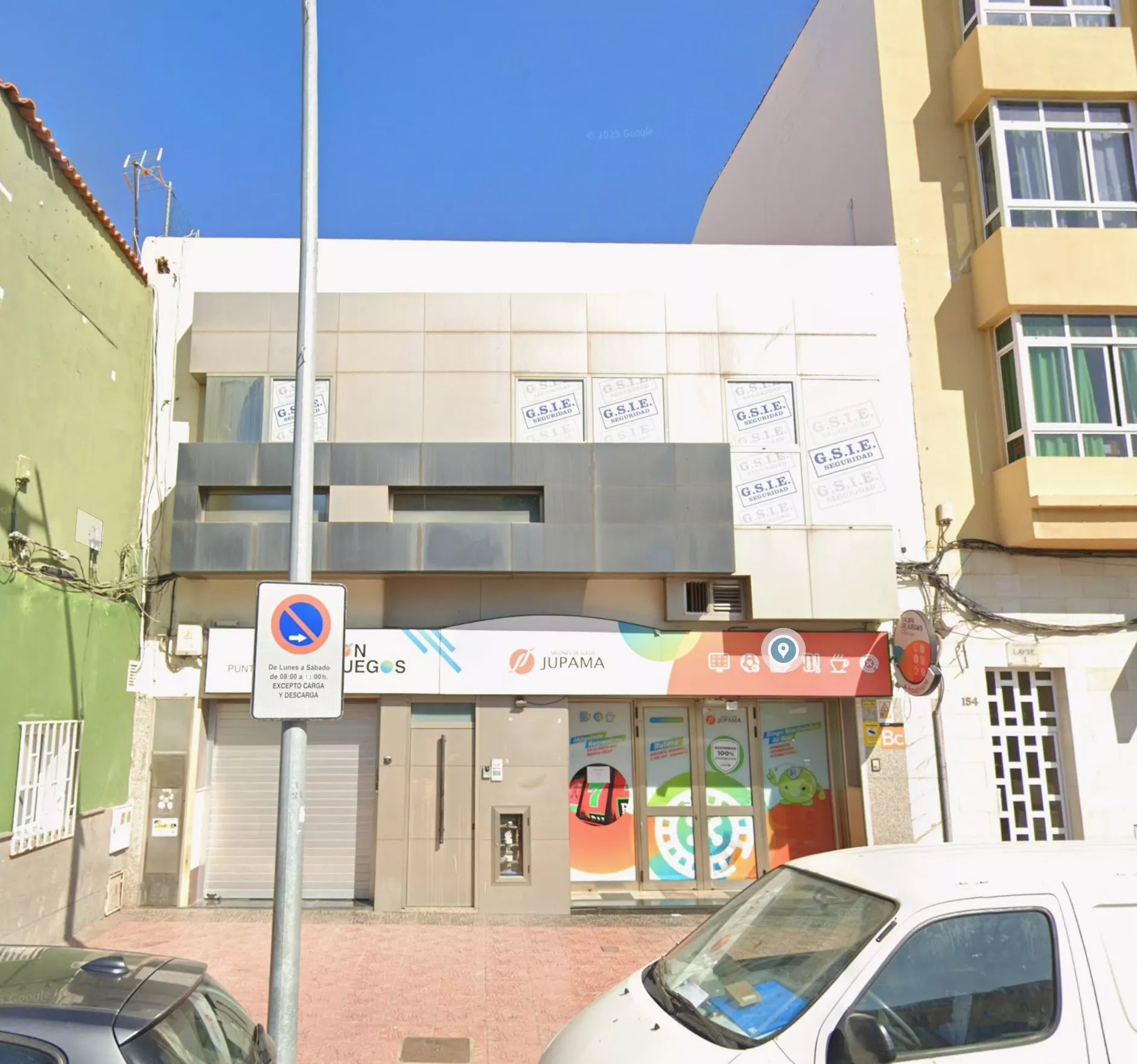 Sede de GSIE Seguridad en Las Palmas. / AH