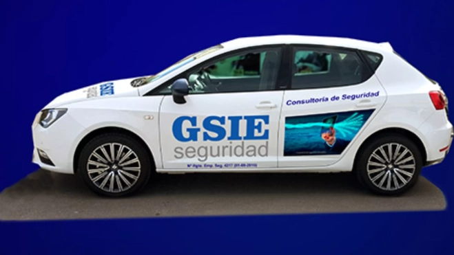 Vehículo de GSIE Seguridad