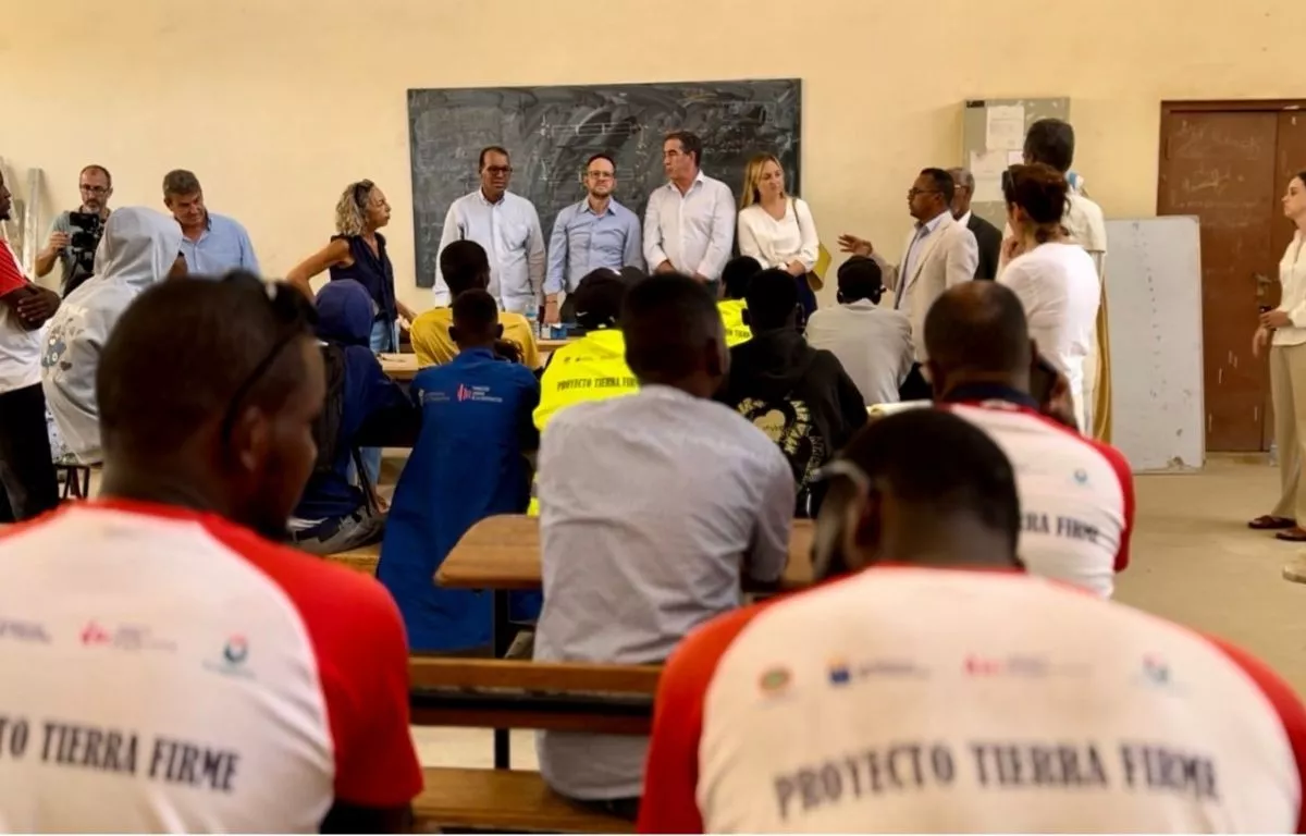 El Gobierno de Canarias consolida los puentes de entendimiento y colaboración con Mauritania. AH