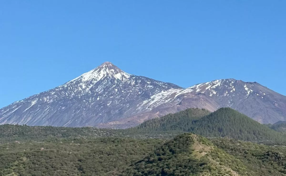 Imagen del Teide. / ALBA MARICHAL - ATLÁNTICO HOY