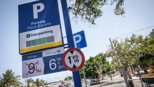 Parking plaza de España. / AYUNTAMIENTO DE SANTA CRUZ DE TENERIFE