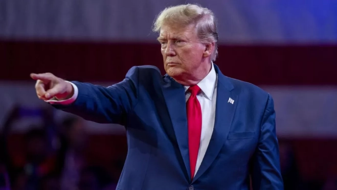 Donald Trump, presidente de Estados Unidos / EFE